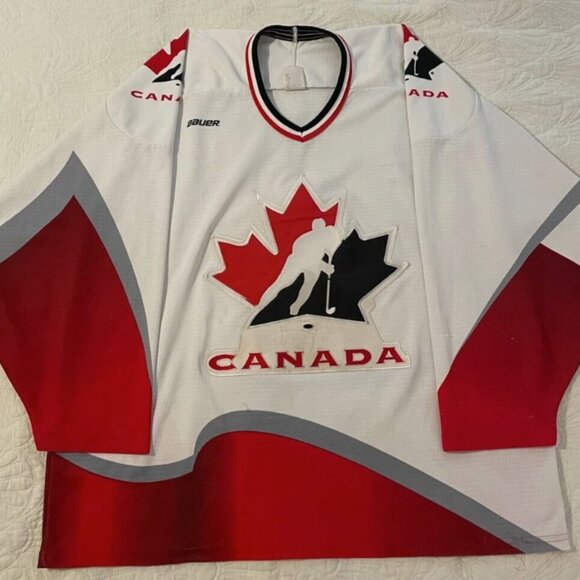 Bauer Other - Team Canada 1996-97 Bauer Hockey Hockey Jersey Men's XXL